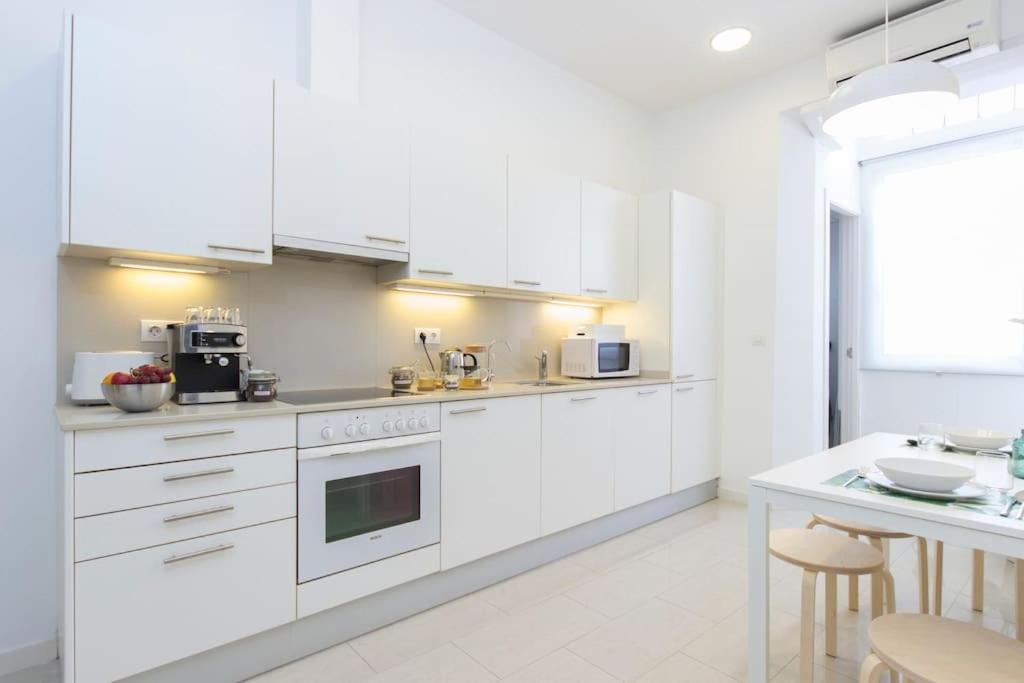 Apartamento Piso Luminoso Con Vistas En El Centro De Tarragona
