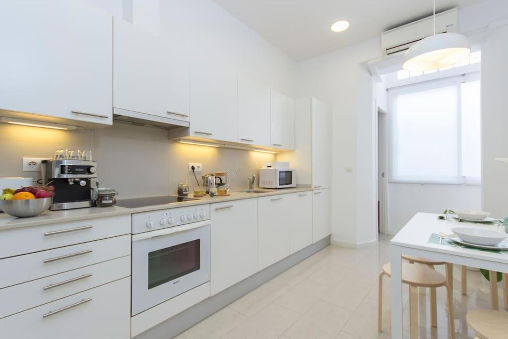 Apartamento Piso Luminoso Con Vistas En El Centro De Tarragona